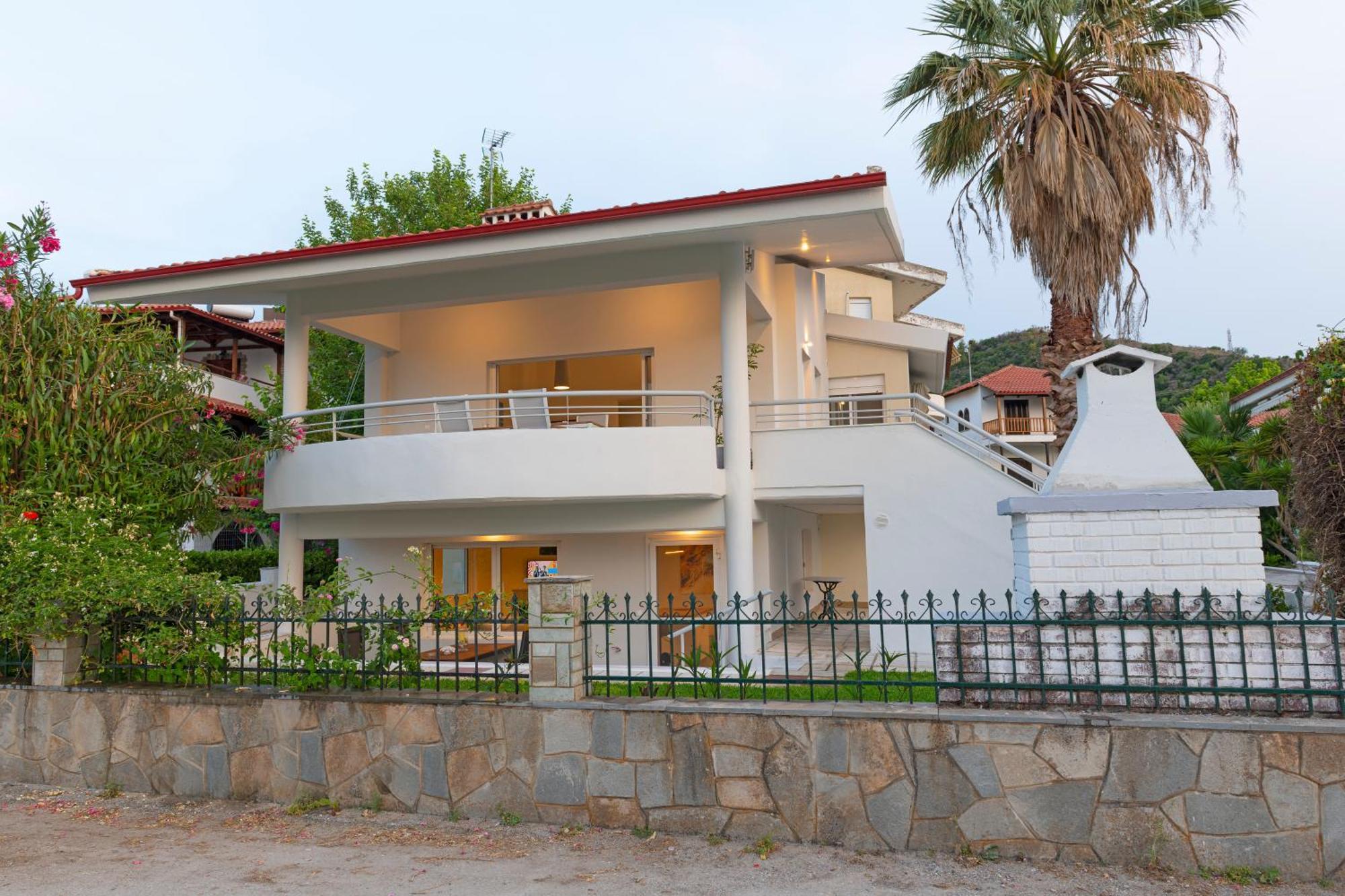 Seastone Beach Houses Pefkohori Buitenkant foto